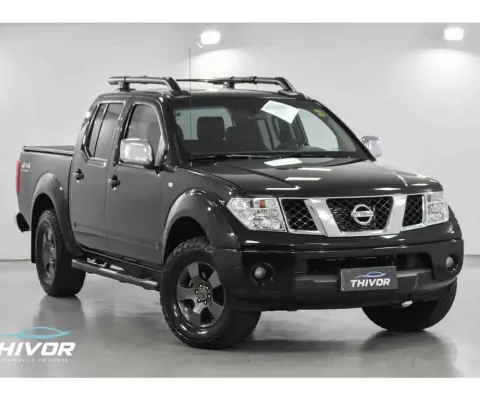 Nissan Frontier 2012 2.5 le 4x4 cd turbo eletronic diesel 4p automático