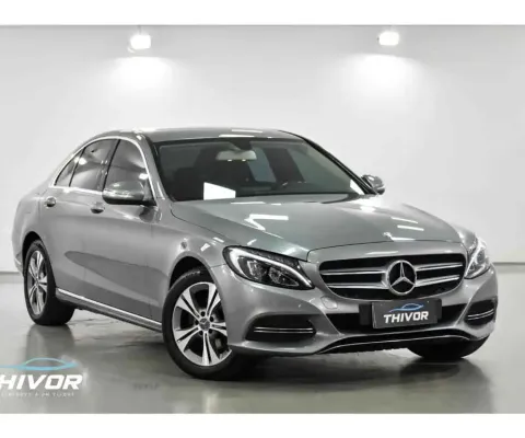 Mercedes-benz C 180 2015 1.6 cgi exclusive 16v turbo gasolina 4p automático