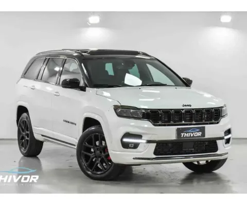 Jeep Commander 2025 2.0 hurricane 4 turbo gasolina blackhawk at9