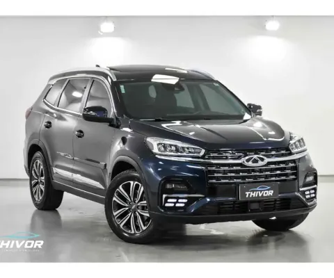 Chery Tiggo 8 2025 1.6 tgdi gasolina txs max drive dct