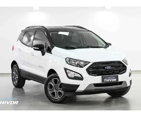 Ford Ecosport 2020 1.5 ti-vct flex freestyle manual