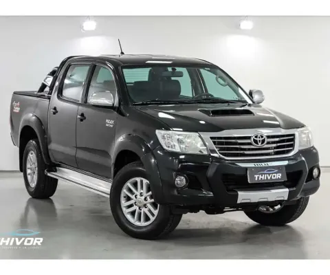 Toyota Hilux 2013 3.0 srv 4x4 cd 16v turbo intercooler diesel 4p automático