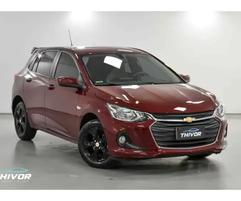 Chevrolet Onix 2021 1.0 turbo flex ltz manual