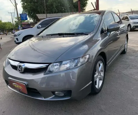 HONDA CIVIC LXS 1.8 16V FLEX AUTOMATICO 2009