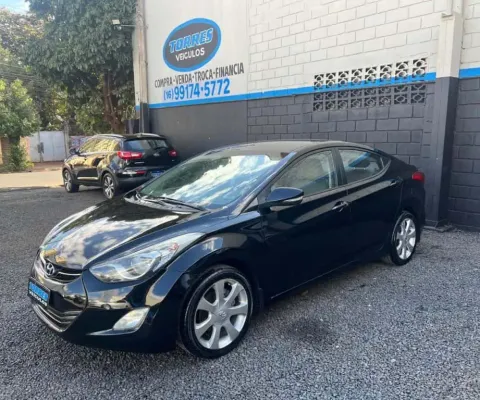 Hyundai Elantra 2012 1.8 gls 16v gasolina 4p manual