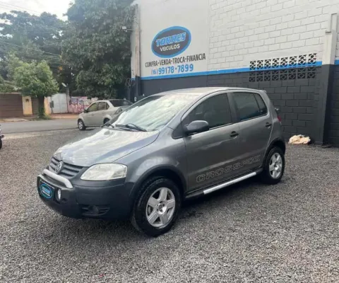 Volkswagen Crossfox 2006 1.6 mi 8v flex 4p manual