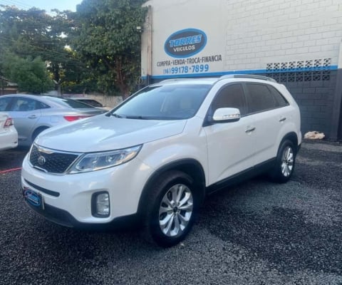 Kia Sorento 2015 2.4 16v gasolina ex automático