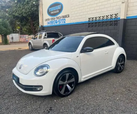Volkswagen Fusca 2013 2.0 tsi 16v gasolina 2p automático