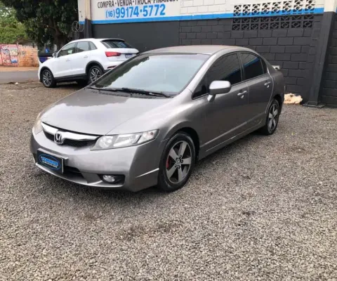 Honda Civic 2008 1.8 lxs 16v flex 4p manual
