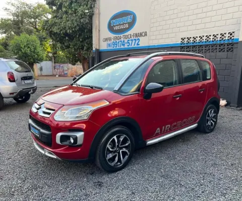 Citroen Aircross 2013 1.6 glx 16v flex 4p manual