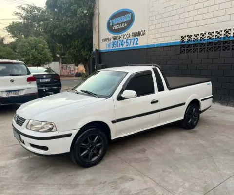 Volkswagen Saveiro 2004 1.6 mi city cs 8v flex 2p manual g.iii