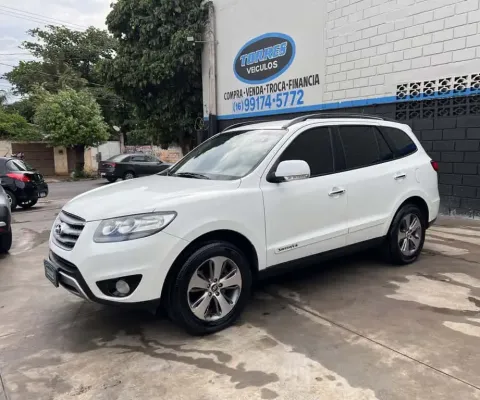 Hyundai Santa fe 2013 3.5 mpfi gls 7 lugares v6 24v 285cv gasolina 4p automático