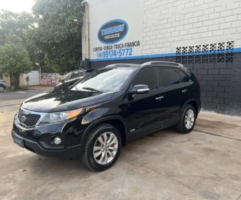 Kia Sorento 2012 3.5 ex2 v6 4x4 24v gasolina 4p automático