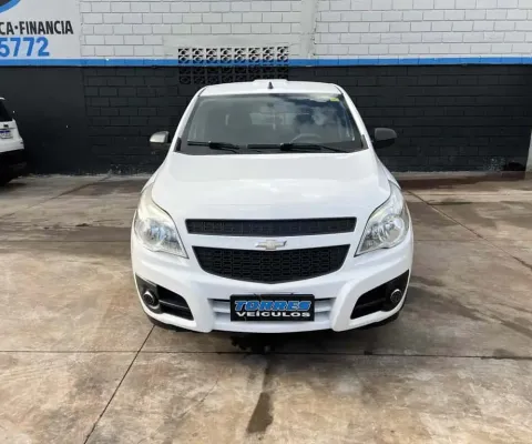 Chevrolet Montana 2018 1.4 mpfi ls cs 8v flex 2p manual