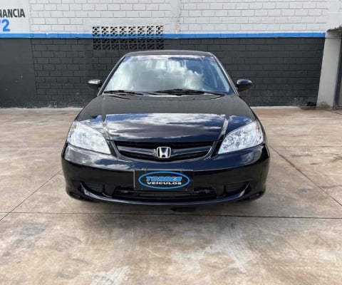 Honda Civic 2004 1.7 lxl 16v gasolina 4p automático
