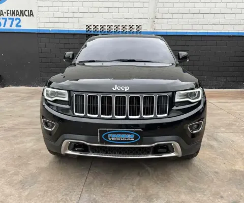Jeep Grand cherokee 2015 3.0 limited 4x4 v6 24v turbo diesel 4p automático