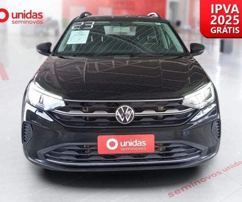 Volkswagen Nivus 2023 1.0 200 tsi total flex comfortline automático