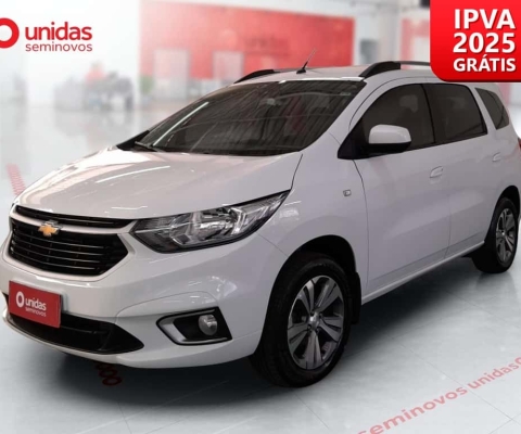 Chevrolet Spin 2024 Spin premier 7l 1.8 8v econoflex 4p c/ar - automático