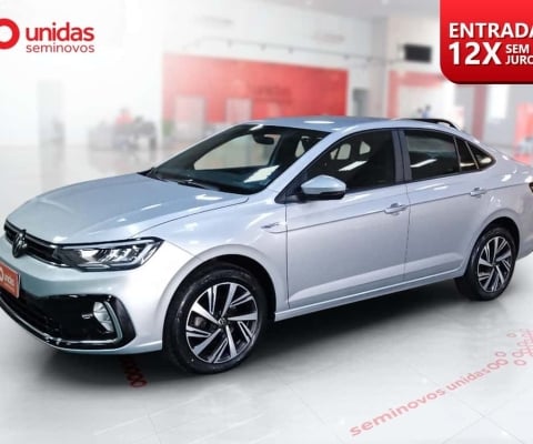 Volkswagen Virtus 2024 1.0 200 tsi highline automático
