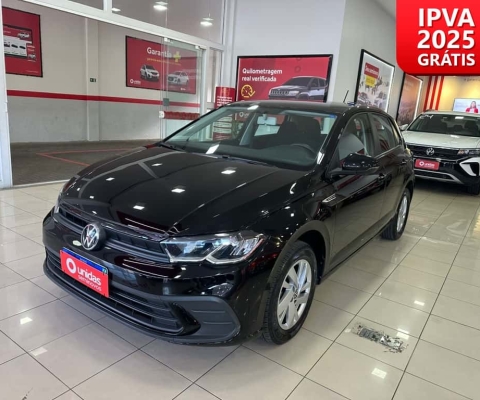 Volkswagen Polo 2024 1.0 170 tsi comfortline automático