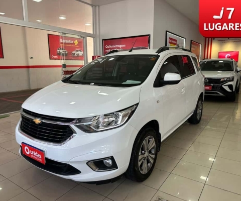 Chevrolet Spin 2024 Spin premier 7l 1.8 8v econoflex 4p c/ar - automático