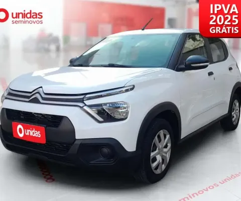 Citroen C3 2024 1.0 16v flex live pack manual