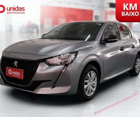 Peugeot 208 2024 1.0 firefly flex like manual