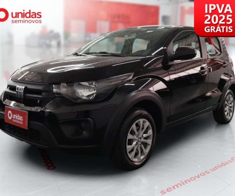 Fiat Mobi 2024 1.0 evo flex like. manual