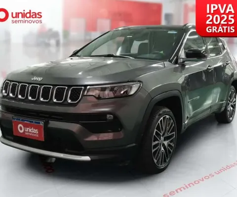 Jeep Compass 2022 1.3 t270 turbo flex limited at6
