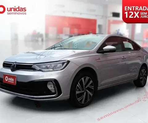Volkswagen Virtus 2024 1.0 200 tsi highline automático