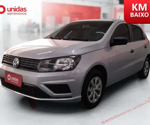 Volkswagen Gol 2022 1.0 12v mpi totalflex 4p manual