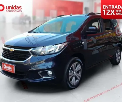 Chevrolet Spin 2024 Spin premier 7l 1.8 8v econoflex 4p c/ar - automático