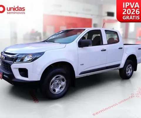 Chevrolet S10 2024 2.8 16v turbo diesel ls cs 4x4 manual