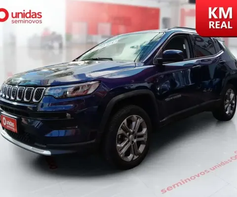Jeep Compass 2023 1.3 t270 turbo flex longitude at6