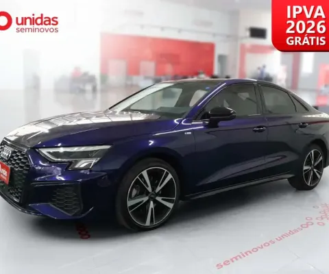 Audi A3 2023 2.0 40 tfsi mhev sedan performance black s-tronic