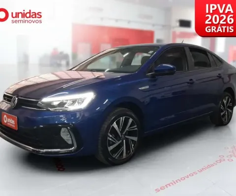 Volkswagen Virtus 2025 1.0 200 tsi highline automático
