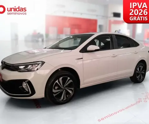 Volkswagen Virtus 2025 1.0 12v 200 tsi comfortline flex automático