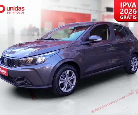 Fiat Argo 2025 1.0 firefly flex drive manual