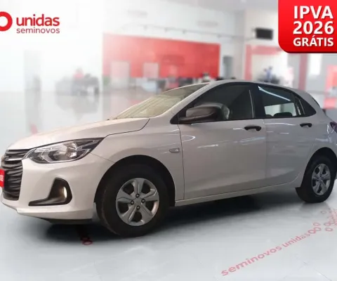 Chevrolet Onix 2024 1.0 flex manual