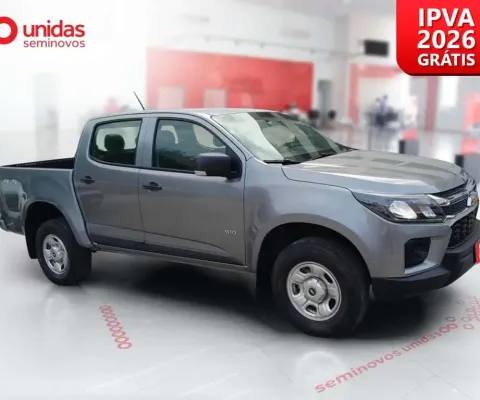 Chevrolet S10 2024 2.8 16v turbo diesel ls cd 4x4 manual