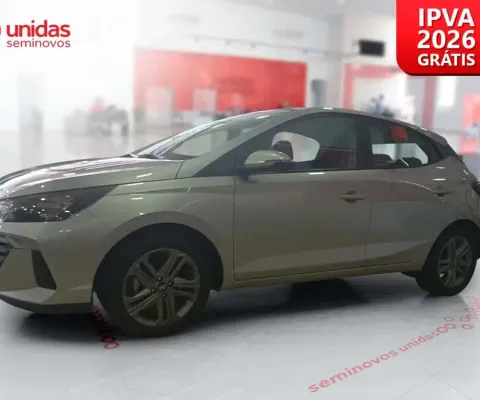Hyundai Hb20 2025 1.0 tgdi flex comfort automático