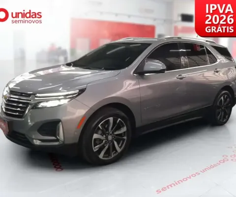 Chevrolet Equinox 2024 1.5 16v turbo gasolina premier awd automático