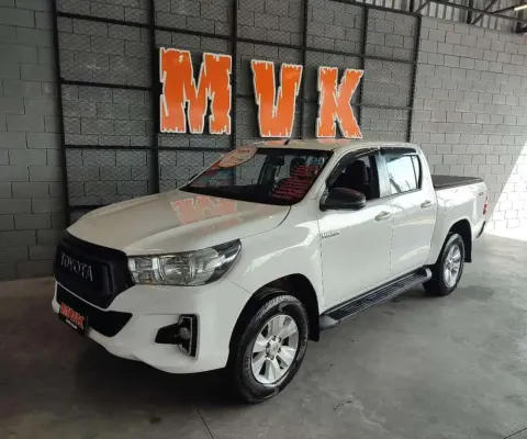 Toyota Hilux Sr 2.8 Cd Aut Diesel 2020