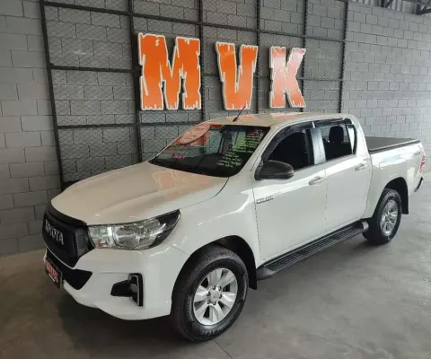 Toyota Hilux Sr 2.8 Cd Aut Diesel 2020