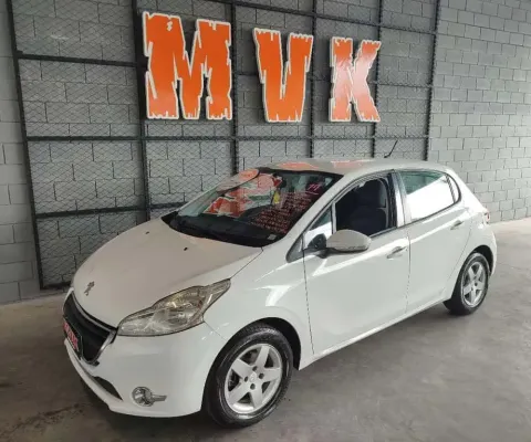Peugeot 208 Active 1.5 Mec Flex 2014