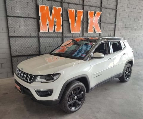 Jeep Compass 2.0 Longitude 4x4 Aut Diesel 2019