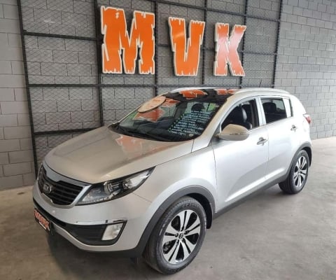 Kia Sportage 2.0 Ex OffG4 Aut Flex 2014