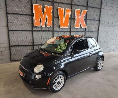 Fiat 500 1.4 Cult Mec Flex 2012