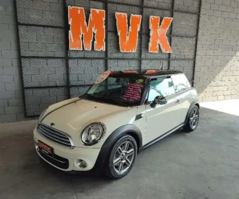 Mini Cooper 1.6 Aut Gasolina 2012