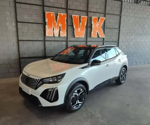 Peugeot 2008 1.0 Gt Aut Flex 2025